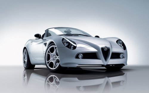 Alfa Romeo 8c Wallpaper. Alfa Romeo 8C Spider features