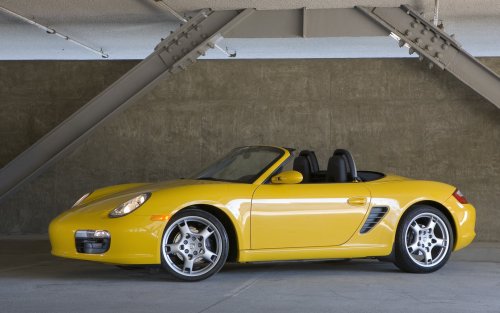 2007 Porsche Boxster S. The potent Boxster S goes into