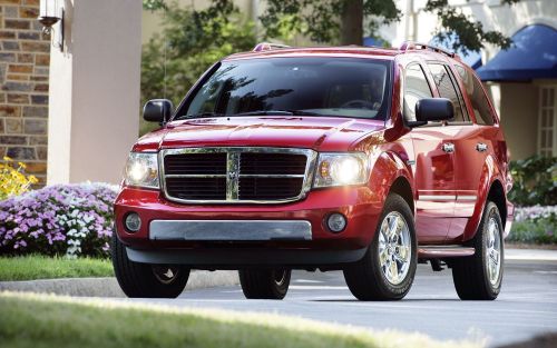 Dodge Durango Hybrid 2009 Pictures