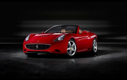 2009 Ferrari California. The Ferrari California joins