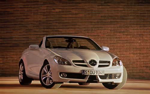 Mercedes Slk Amg 55. 2009 Mercedes SLK Wallpapers