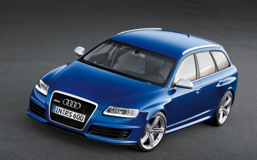 580hp Audi RS6 Avant for 2008. Whoa!