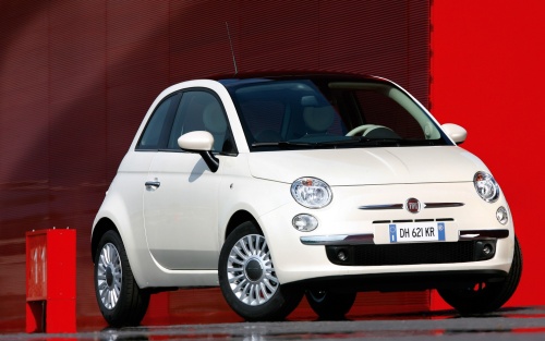 fiat 500 wallpaper. Fiat 500