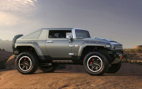 Hummer HX Concept 2008 pictures