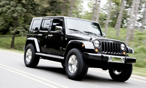 A Jeep with more chrome and wood accents you say Sacrilege