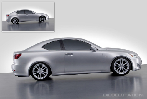 Lexus IS350 Coupe possibly coming?