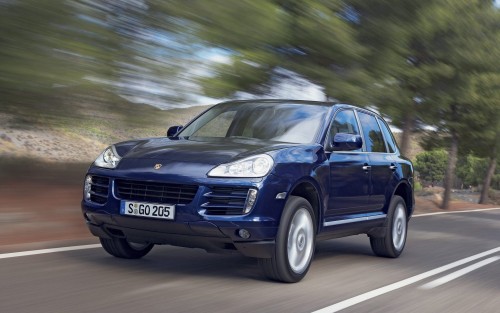 2009 Porsche Cayenne Turbo S