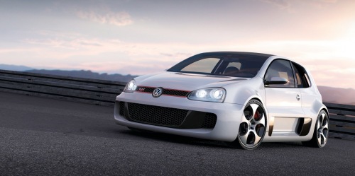 Volkswagen Golf GTI W12 650