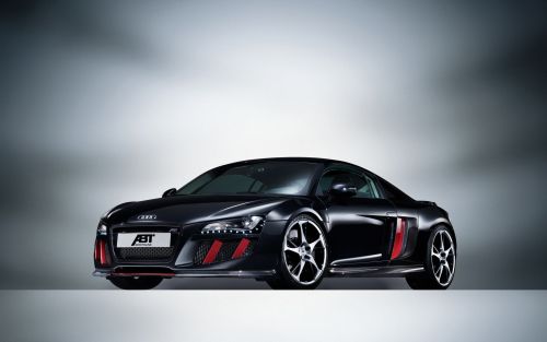 2008 Abt Audi R8. ABT R8 2008