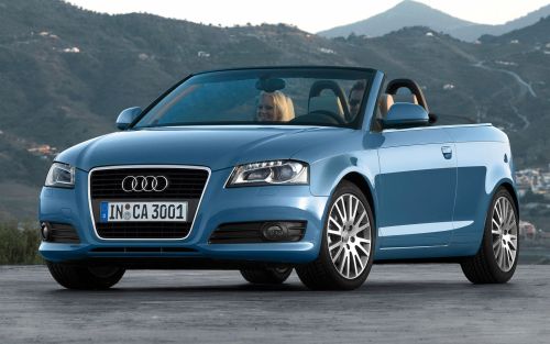 Audi A3 Cabriolet Pictures Prev 1 of 44 Next