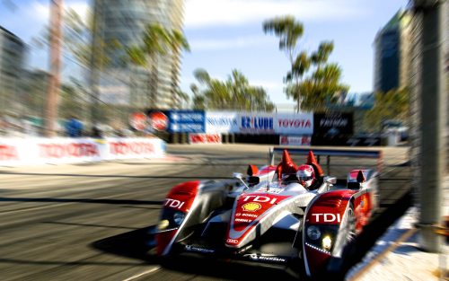 Audi R10 TDI Race Car Look