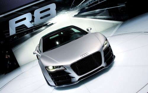 Audi R8 V12 TDI Concept Pics Prev 1 of 44 Next