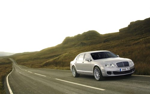 bentley flying spur speedwidescreen wallpapers