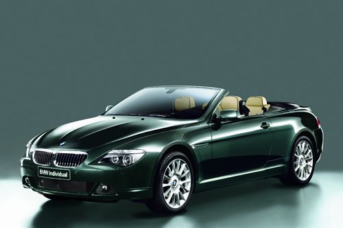 BMW 650i Coupe and Convertible Wallpapers