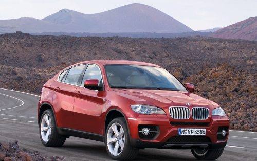 BMW X6 xDrive35i and X6 xDrive50i