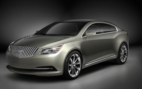 Buick Invicta Concept Car Pictures