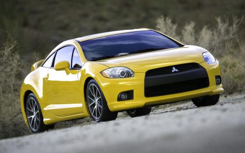 Mitsubishi Eclipse GT (2009)