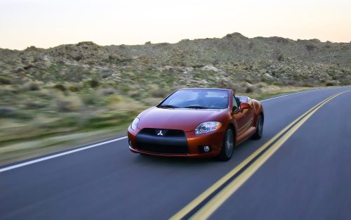 mitsubishi eclipse spyder. Mitsubishi Eclipse Spyder