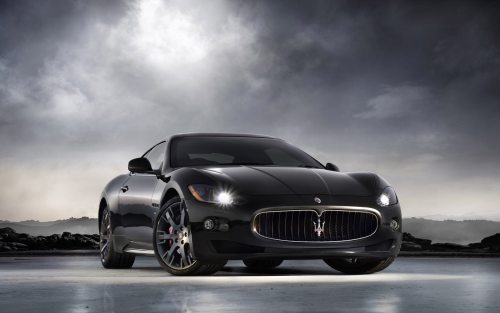 2008 Maserati Granturismo. 2009 Maserati Gran Turismo S