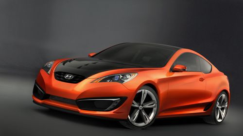 Hyundai Genesis Coupe Concept