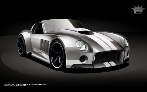 kc 427 racer x design car wallpaper