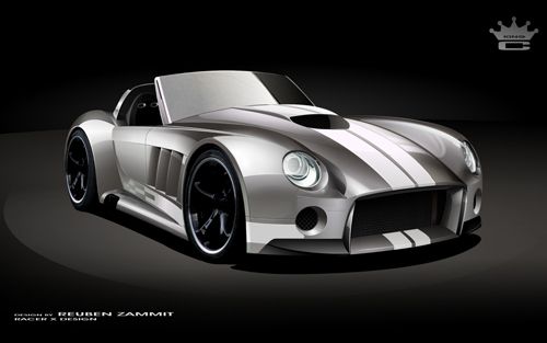 KC 427 Racer X Design Concept Car Prev 1 of 6 Next