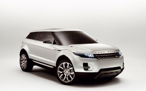 Land Rover LRX Hybrid Concept Car Images