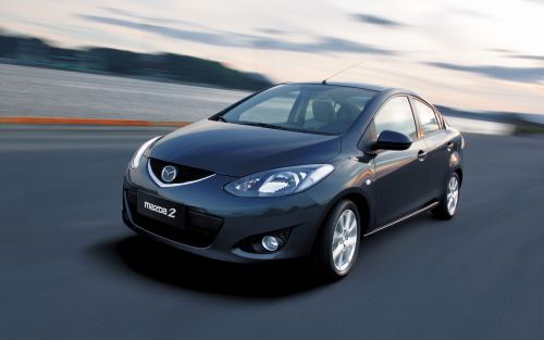 cars 2 wallpaper. mazda 2 sedan wallpaper