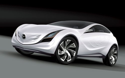 2006 Mazda Nagare Concept. Mazda Kazamai Concept Car