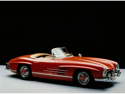 Mercedes SL 300 Gullwing Prev 1 of 28 Next