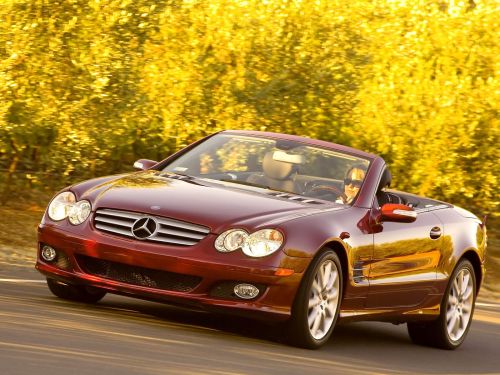 mercedes benz sl 550 pictures