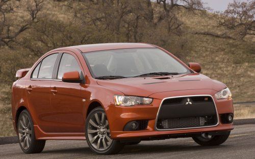 Mitsubishi Lancer Ralliart (2009) Pictures