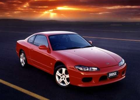 nissan 200 SX picture