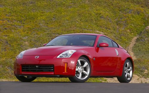 Nissan 350Z Coupe (2008)