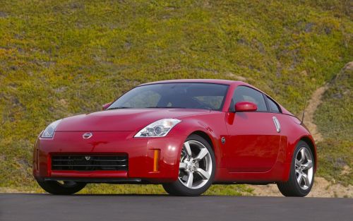 2008 nissan 350z coupe