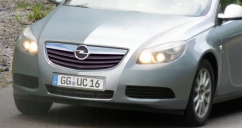 What you see here is the 2009 Opel Vectra Set to debut in September at the