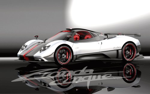 pagani zonda rx