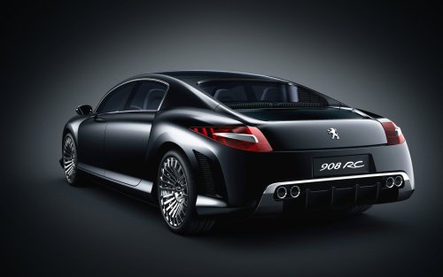 Peugeot 908 RC Concept Prev 1 of 82 Next