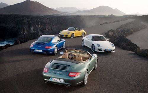 Porsche 911 Carrera and Carrera S Prev 1 of 12 Next