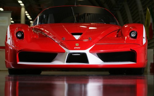 Ferrari FXX Pacchetto Evoluzione Wallpaper