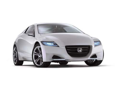 Honda CRZ Concept Model