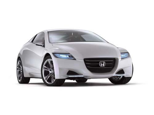 Honda announced CR-Z 