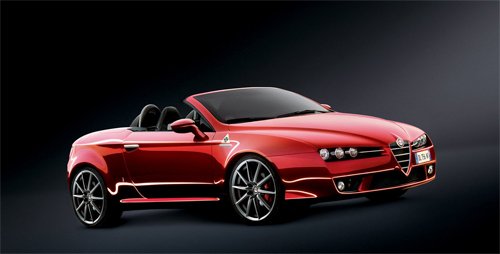 alfa romeo spider tuning