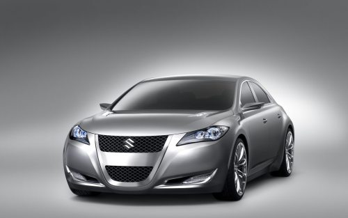 Suzuki Concept Kizashi 3 Prev 1 of 22 Next