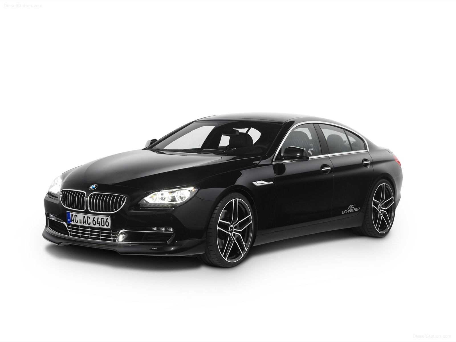 2012 Ac schnitzer bmw 6 series gran coupe #2