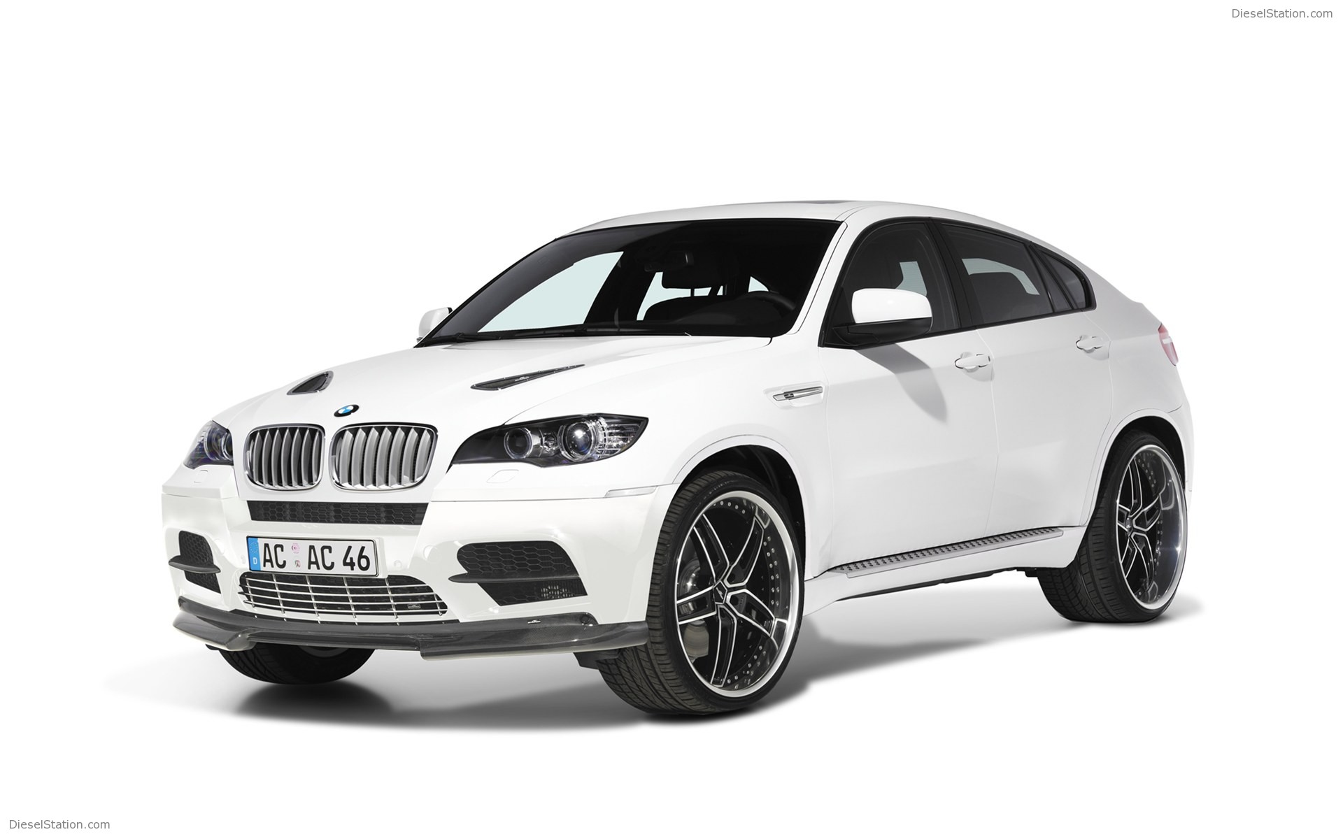 Bmw x6 m ac schnitzer #5