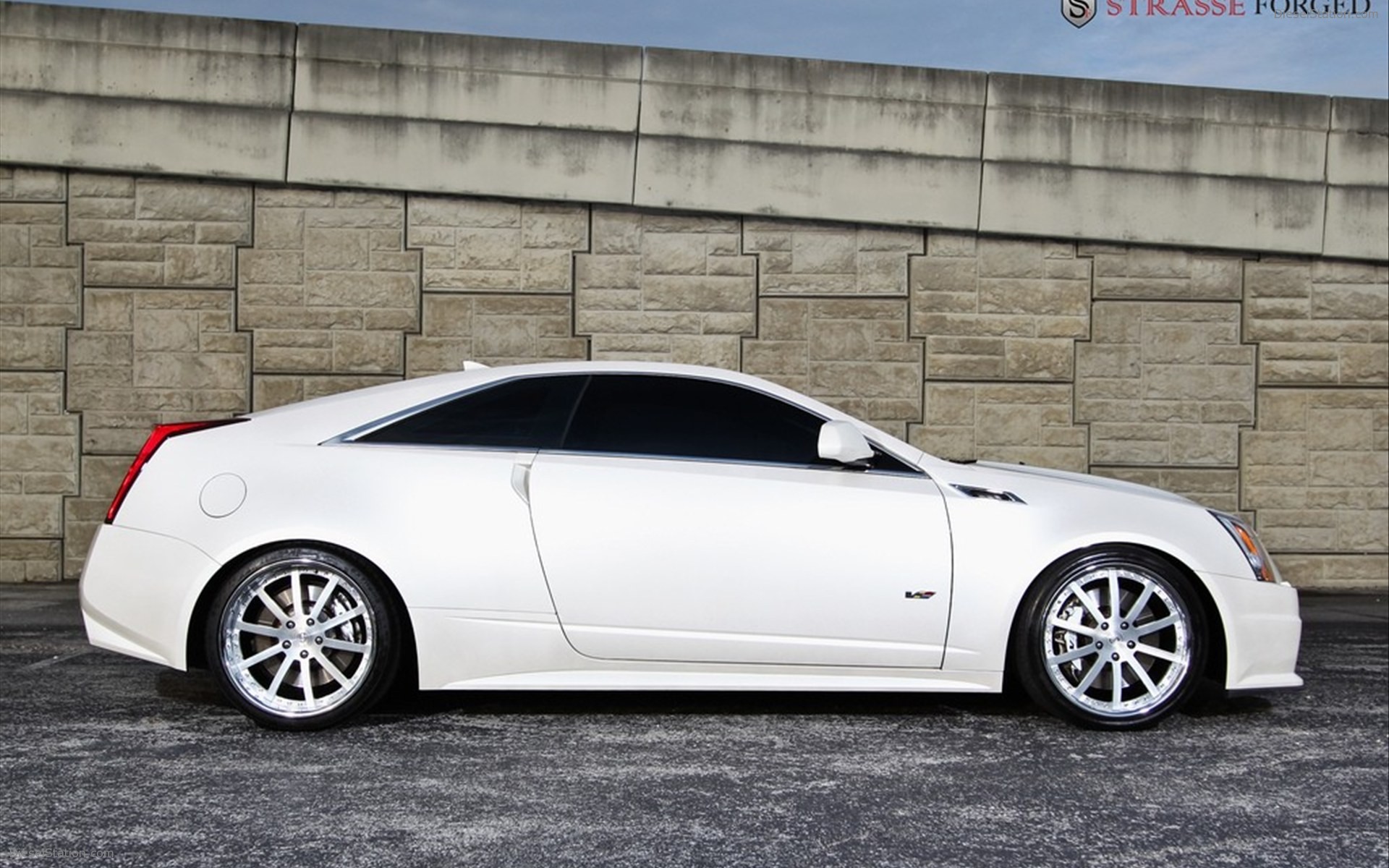 Strasse Forged Wheels Cadillac Cts V Coupe 2011 Widescreen