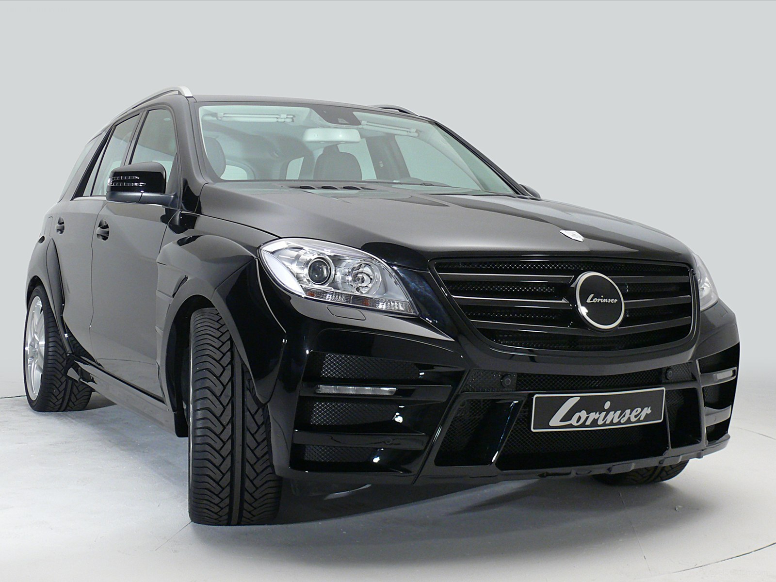 Wallpaper mercedes ml 2012 #7