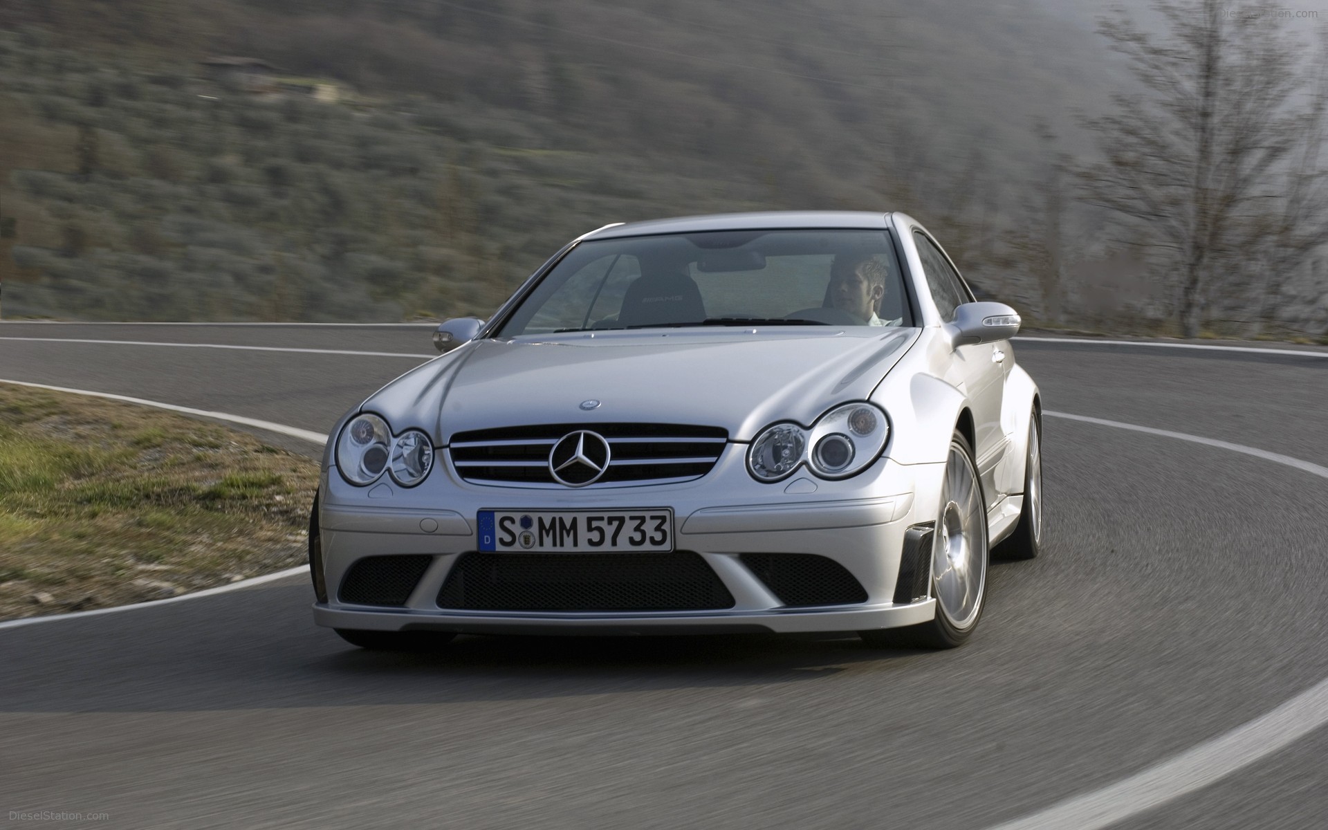 Mercedes Benz Amg Clk 63 Black Diesel
