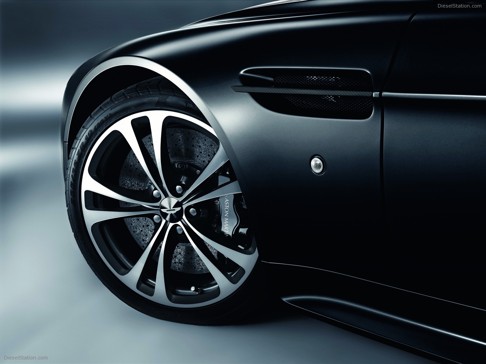 Aston Martin Carbon Black Special Editions